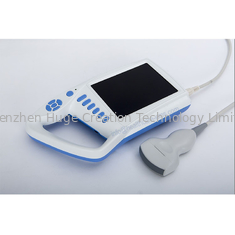 Κίνα Άσπρος κινητός ανιχνευτής 7 ίντσα TFT LCD USB 2,0 υπερήχου Palmtop κτηνιάτρων μηχανών υπερήχου προμηθευτής