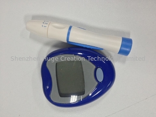 Κίνα Γρήγορο αίμα Glucosemeter AH απάντησης - 4103A με τις λουρίδες και τα νυστέρια προμηθευτής