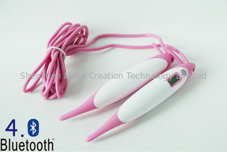 Κίνα Bluetooth 4.0 εκσκαφέων έξυπνη άλματος συσκευή ανάλυσης υγείας σχοινιών κβαντική με το Μαύρο και το ροζ προμηθευτής