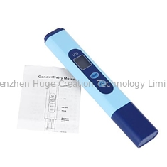 Κίνα Μπλε μάνδρα H10128 ελεγκτών ποιότητας νερού μετρητών αγωγιμότητας χρώματος ψηφιακή LCD ΕΚ προμηθευτής