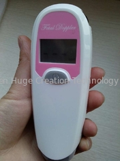 Κίνα Μίνι όργανο ελέγχου καρδιών μωρών εγκυμοσύνης χρώματος μεγέθους φορητό ρόδινο, τσέπη εμβρυϊκό Doppler προμηθευτής