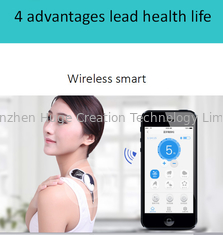 Κίνα Επανακαταλογηστέα κβαντική υπο- συσκευή ανάλυσης Bluetooth Massager υγείας με έξι τρόπους, BH-36 προμηθευτής