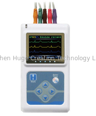 Κίνα Δυναμική μπαταρία 3 συστημάτων 2AA ECG σύστημα Holter ECG καναλιών με το αγγλικό λογισμικό PC προμηθευτής