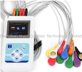 Κίνα 12 κινητά CE μηχανών υπερήχου καναλιών ECG Holter/FDA εγκεκριμένα προμηθευτής