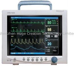 Κίνα Οθόνη αφής 12,1 καρδιακών ίντσες οργάνων ελέγχου CMS7000 TFT LCD συν με 6 παραμέτρους για ICU προμηθευτής