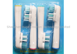 Κίνα Κεφάλι οδοντοβουρτσών αντικατάστασης  με μας σκληρή τρίχα της Dupont Tynex προμηθευτής