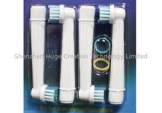 Κίνα Προφορικό κεφάλι οδοντοβουρτσών αντικατάστασης β, κεφάλι βουρτσών Hydroclean προμηθευτής
