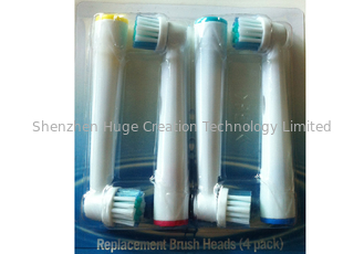 Κίνα Υπερηχητικό κεφάλι οδοντοβουρτσών αντικατάστασης για το προφορικό Β, 4 PC καθορισμένα προμηθευτής