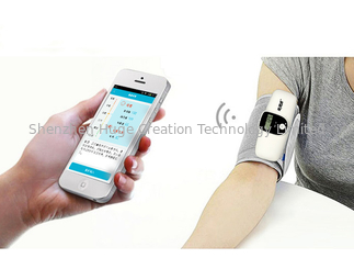 Κίνα APP έξυπνη τηλεφωνική λειτουργία Bluetooth περιπατητικό όργανο ελέγχου πίεσης του αίματος βραχιόνων προμηθευτής
