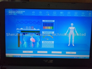 Κίνα Ρουμανική εκδοχή γλωσσικού λογισμικού 44 εκθέσεων κβαντικό σώματος κιβώτιο χρώματος συσκευών ανάλυσης ασημένιο προμηθευτής