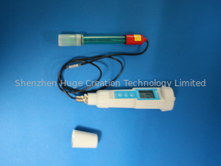 Κίνα Φορητό υδρόμετρο pH, μετρώντας συσκευή pH τύπων μανδρών προμηθευτής