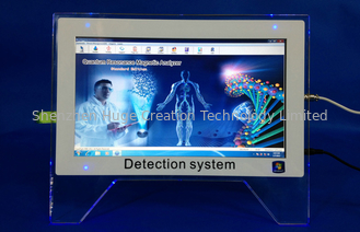 Κίνα Κβαντική βιο-ηλεκτρική συσκευή ανάλυσης 38 υγείας σώματος οθόνης Quantouch εκθέσεις προμηθευτής