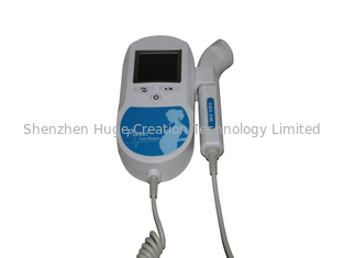 Κίνα Εμβρυϊκό όργανο ελέγχου Doppler τσεπών με την επίδειξη για το ποσοστό καρδιών προμηθευτής