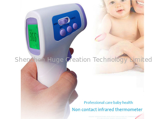 Κίνα Υπέρυθρο ψηφιακό θερμόμετρο σώματος IR, υπέρυθρος ενήλικος μωρών θερμομέτρων μη επαφών μετώπων προμηθευτής