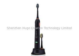 Κίνα Ηλεκτρική ηχιτική οδοντόβουρτσα Recharable με τη λειτουργία χρονομέτρων στο μαύρο ή άσπρο χρώμα προμηθευτής