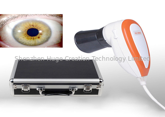 Κίνα 5MP κβαντική κάμερα Iridology συσκευών ανάλυσης μηχανών USB Iriscope Iris δοκιμής υγείας με το υπέρ λογισμικό της Iris προμηθευτής
