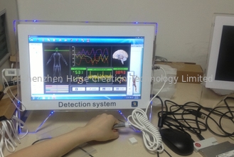 Κίνα Επαγγελματική κβαντική σώματος συσκευή ανάλυσης υγείας σύνθεσης μαγνητική με την οθόνη αφής προμηθευτής