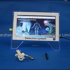 Κίνα Κερδίστε την κβαντική συσκευή ανάλυσης υγείας μαγνητικής αντήχησης 7 OS με την οθόνη αφής 14inch προμηθευτής