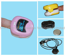 Κίνα Παιδιατρικός ρόδινος σφυγμός Oximeter άκρων δακτύλου με το FDA επίδειξης των οδηγήσεων εγκεκριμένο προμηθευτής