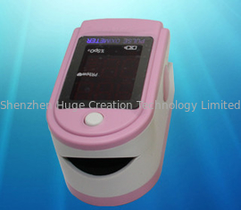 Κίνα Ροζ Oximeter σφυγμού άκρων δακτύλου κορεσμού οξυγόνου για παιδιατρικό/το παιδί προμηθευτής