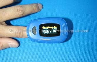 Κίνα Μπλε φορητό μίνι μέγεθος Oximeter σφυγμού άκρων δακτύλου για την εγχώρια χρήση νηπίων προμηθευτής