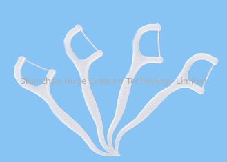 Κίνα 50pcs προφορική καθαρή dispossable κηρωμένη μεσοδόντια βούρτσα οδοντογλυφιδών δοντιών επιλογών νήματος προμηθευτής