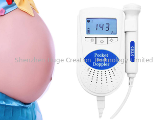 Κίνα Sonoline Β CE FDA προγενέθλιο εμβρυϊκό Doppler 3Mhz όργανο ελέγχου ποσοστού καρδιών τσεπών εγχώριας χρήσης ελέγχων πίσω ελαφρύ προμηθευτής