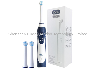 Κίνα Ενήλικη επανακαταλογηστέα ηλεκτρική οδοντόβουρτσα λειτουργίας χρονομέτρων με το πιστοποιητικό της FCC ROHS προμηθευτής
