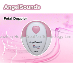 Κίνα Φορητή τσέπη εμβρυϊκό Doppler Angelsounds αποτελεσματικό με το ρόδινο χαριτωμένο χρώμα jpd-100S προμηθευτής