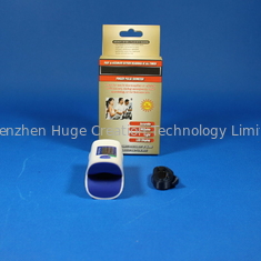 Κίνα Σφυγμός Oximeter άκρων δακτύλου οθόνης Bluetooth OLED με δύο αλκαλικές μπαταρίες Αντιαεροπορικού Πυροβολικού 1.5V προμηθευτής