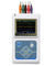 Δυναμική μπαταρία 3 συστημάτων 2AA ECG σύστημα Holter ECG καναλιών με το αγγλικό λογισμικό PC προμηθευτής