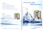LCD επίδειξης κουζινών ενεργειακή νανο φιάλη μηχανών Ionizer νερού χρήσης αλκαλική προμηθευτής