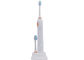 Ηλεκτρική ηχιτική οδοντόβουρτσα Recharable με τη λειτουργία χρονομέτρων στο μαύρο ή άσπρο χρώμα προμηθευτής