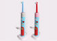 Συμβατή προφορική ηλεκτρική οδοντόβουρτσα παιδιών σκληρών τριχών δεικτών Β μπλε για τα παιδιά προμηθευτής