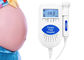 Sonoline Β CE FDA προγενέθλιο εμβρυϊκό Doppler 3Mhz όργανο ελέγχου ποσοστού καρδιών τσεπών εγχώριας χρήσης ελέγχων πίσω ελαφρύ προμηθευτής