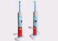 Ηλεκτρική οδοντόβουρτσα παιδιών συμβατή με το προφορικό Β με το χρονόμετρο 2 λεπτών με το σχέδιο κινούμενων σχεδίων προμηθευτής