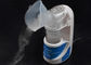 Ιατρικό φορητό μίνι υπερηχητικό Nebulizer ελέγχου δύο ροών αέρος για τον ενήλικο παιδιών με τη μάσκα δύο προμηθευτής