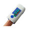 Άσπρα CE σφυγμού άκρων δακτύλου επίδειξης οδηγήσεων φορητά περασμένα Oximeter και FDA προμηθευτής