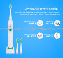 Κίνα Ενήλικος καθαρός ευαίσθητος οδοντοβουρτσών μικρών παιδιών ηλεκτρικός που χτίζεται στην μπαταρία λίθιου προμηθευτής