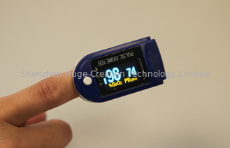 Κίνα Σφυγμός Oximeter, επίδειξη άκρων δακτύλου Bluetooth διπλός-χρώματος OLED προμηθευτής