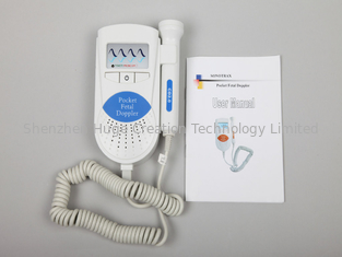 Κίνα εμβρυϊκή μηχανή Doppler 12ων τσεπών εβδομάδας, κτύπος της καρδιάς Doppler μωρών προμηθευτής