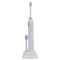 Μαύρη/άσπρη ηχιτική οικογενειακή ηλεκτρική οδοντόβουρτσα Recharable με τη λειτουργία χρονομέτρων προμηθευτής