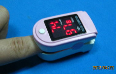 Σφυγμός Oximeter άκρων δακτύλου επίδειξης οδηγήσεων για την εγχώρια υγειονομική περίθαλψη προμηθευτής