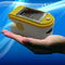 Ιατρικός αισθητήρας Oximeter σφυγμού άκρων δακτύλου SpO2, χέρι - που κρατιέται και ψηφιακό προμηθευτής